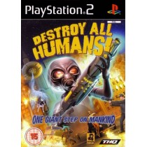 Destroy All Humans! (Замочи Всех Человеков!) [PS2]